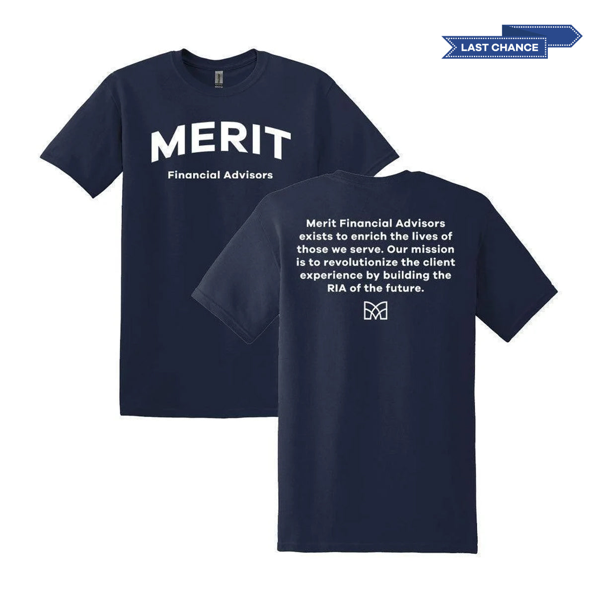 Merit Softstyle T-shirt - Navy
