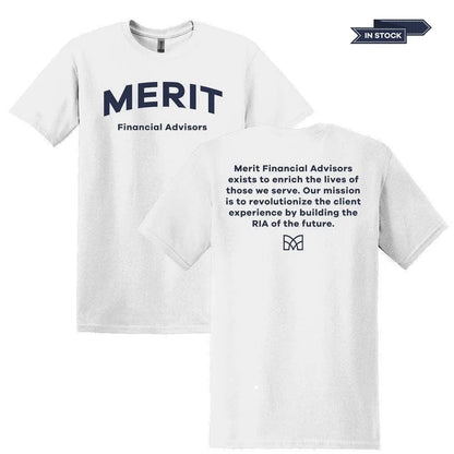Merit Softstyle T-shirt - White