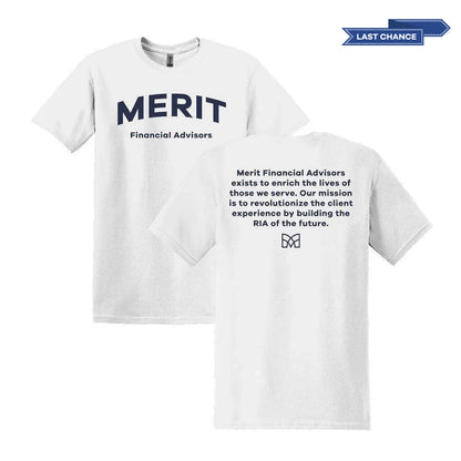 Merit Softstyle T-shirt - White