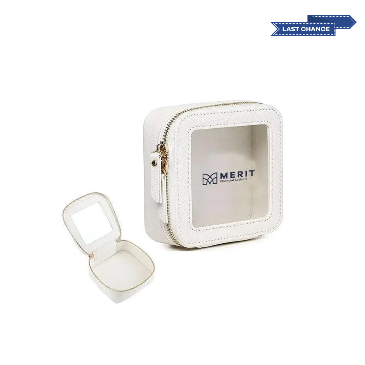 Merit Square Makeup Bag
