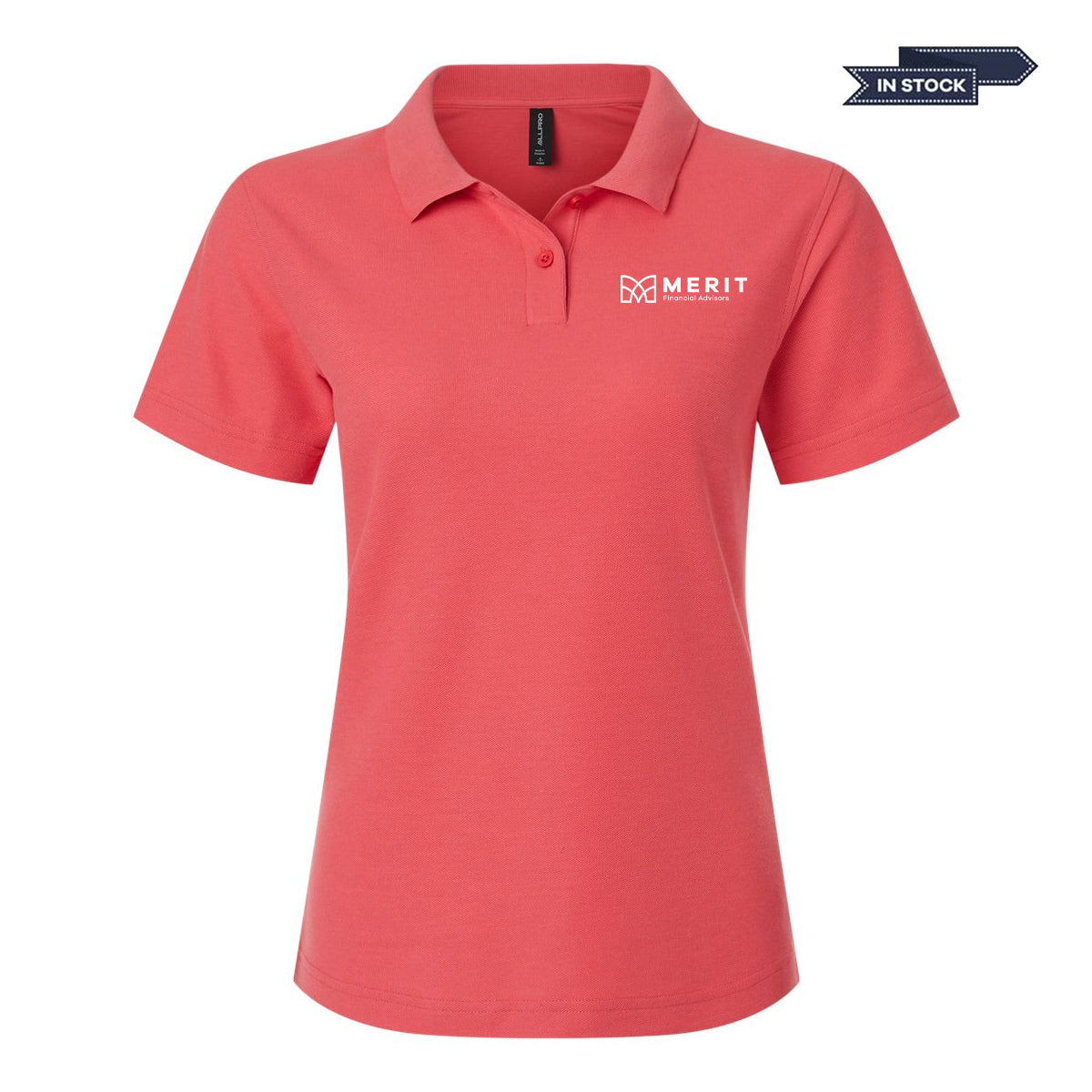 Merit Women's Pique Polo