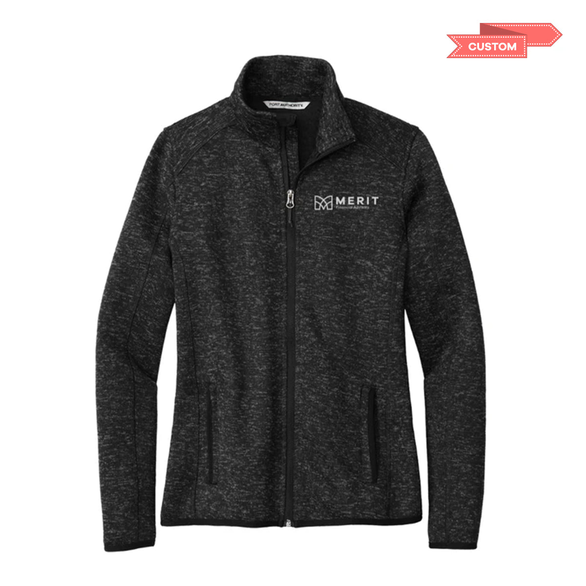 Merit Women's Sweater Fleece Jacket