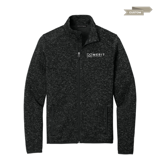 Merit Sweater Fleece Jacket