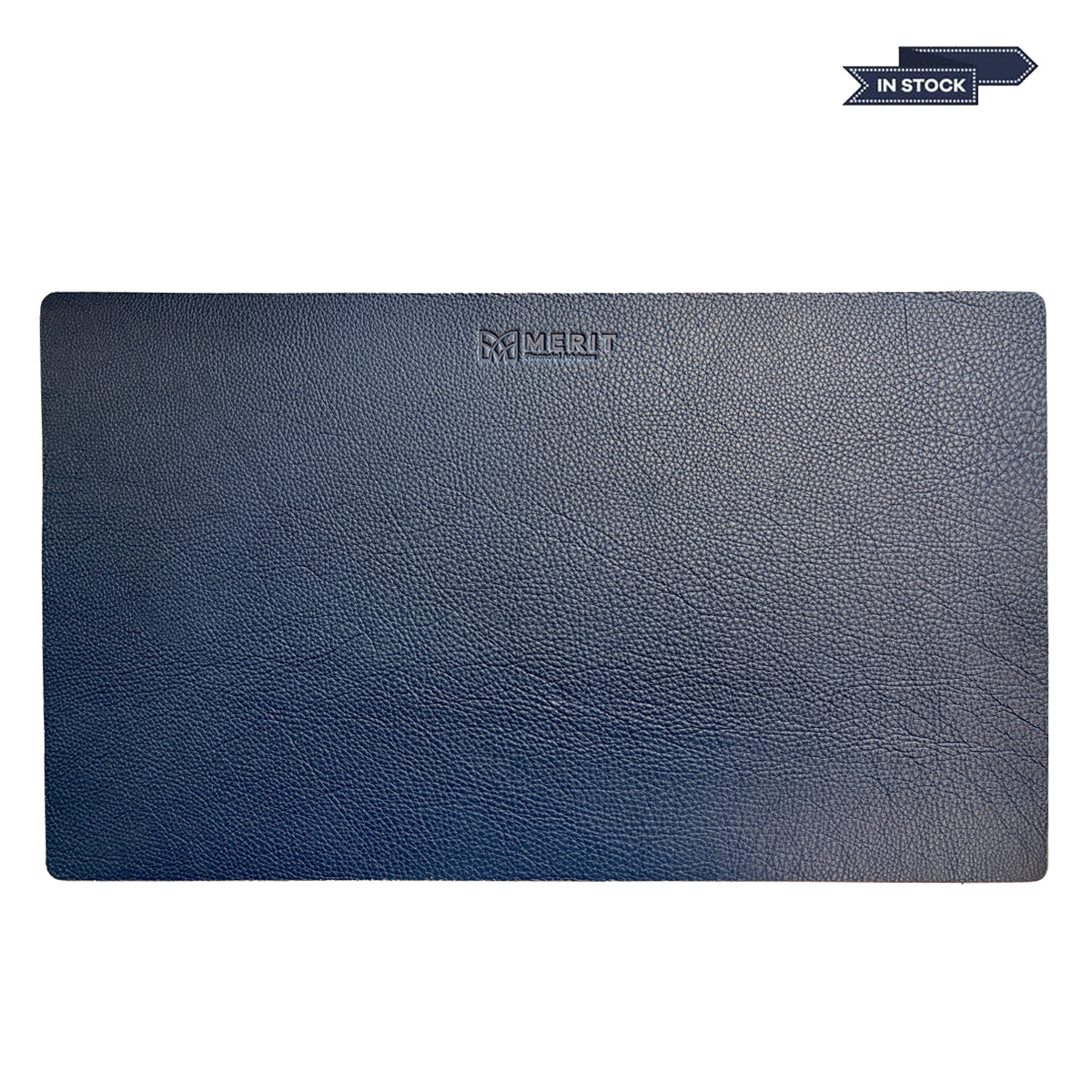 Large Executive Leather Desk Blotter - 24" x 14"