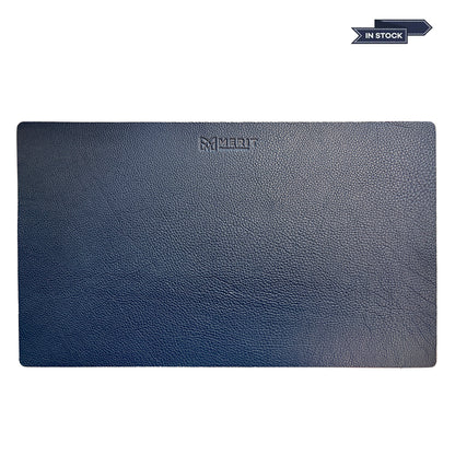 Large Executive Leather Desk Blotter - 24" x 14"