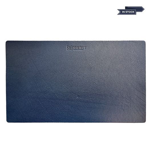 Large Executive Leather Desk Blotter - 24" x 14"
