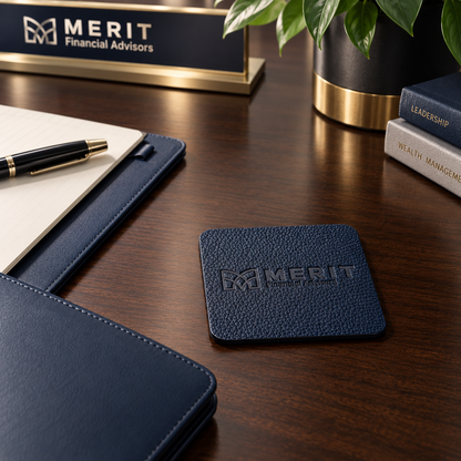 Leather Drink Coaster