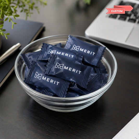 Merit Individually Wrapped Mints - Navy