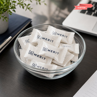 Merit Individually Wrapped Mints - White