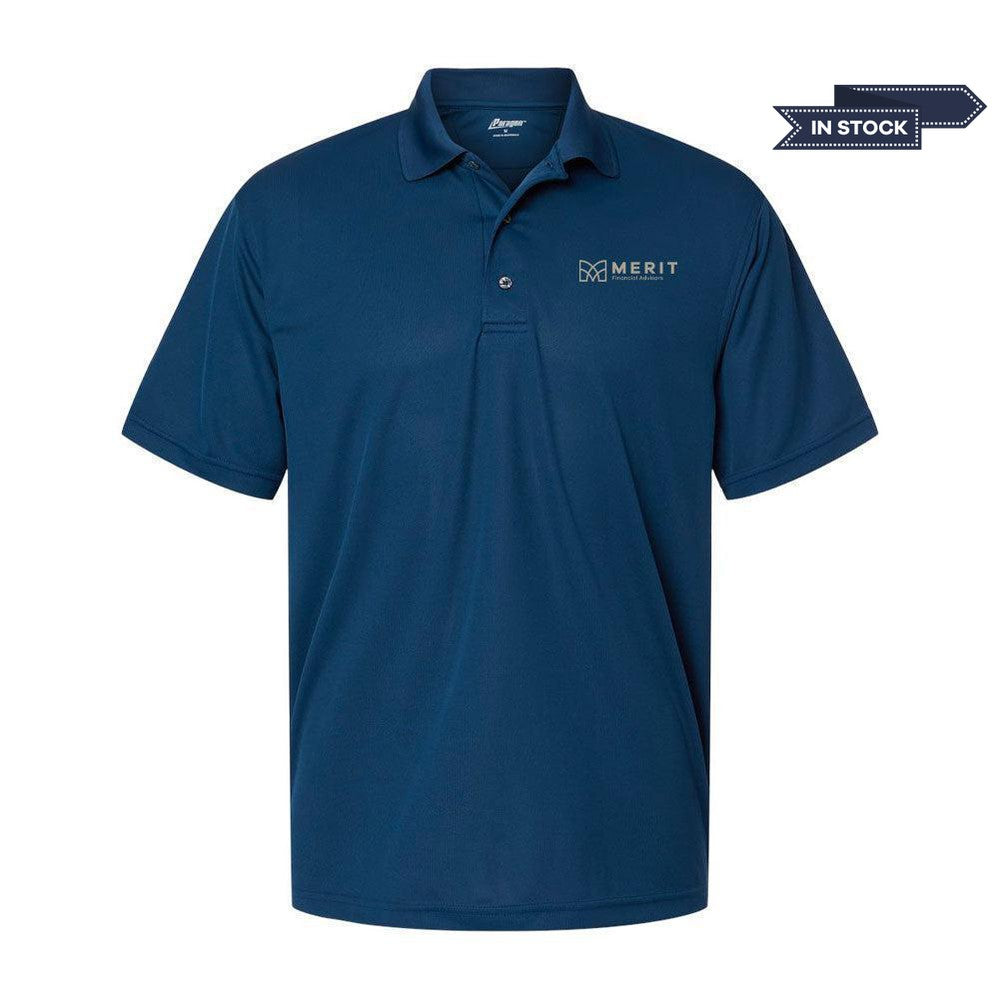 Merit Saratoga Performance Mini Mesh Polo