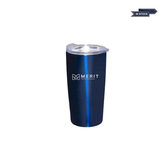 Merit 20 oz. Tumbler - Navy
