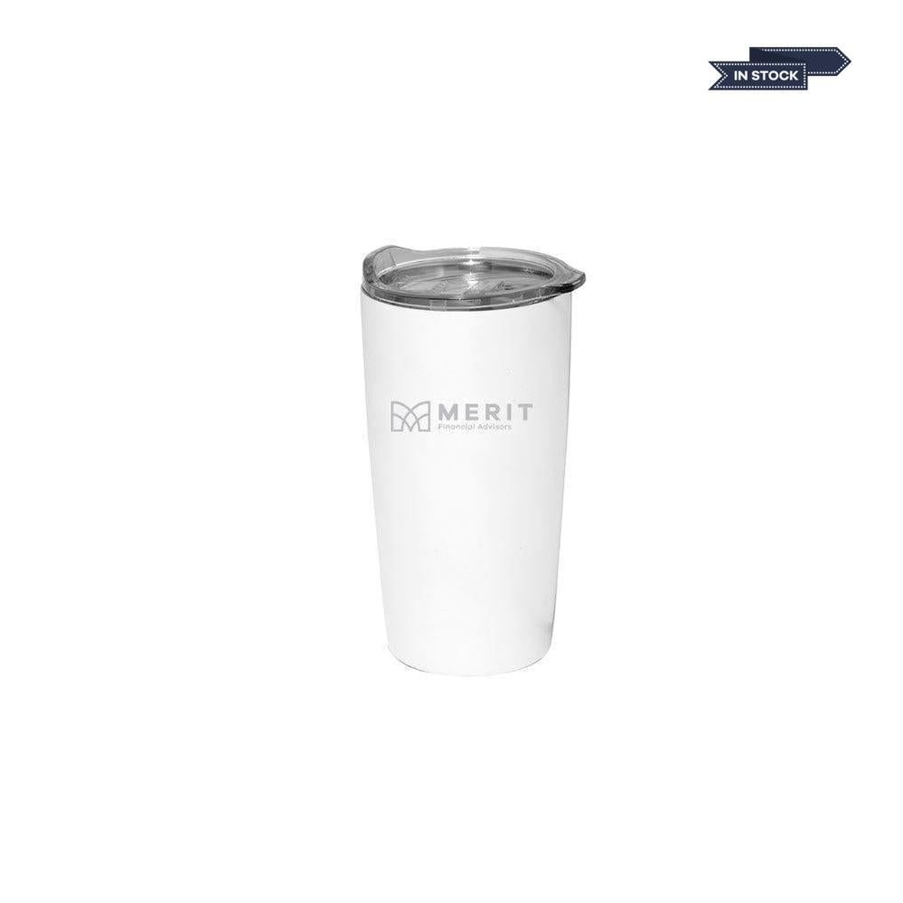 Merit 20 oz. Tumbler - White