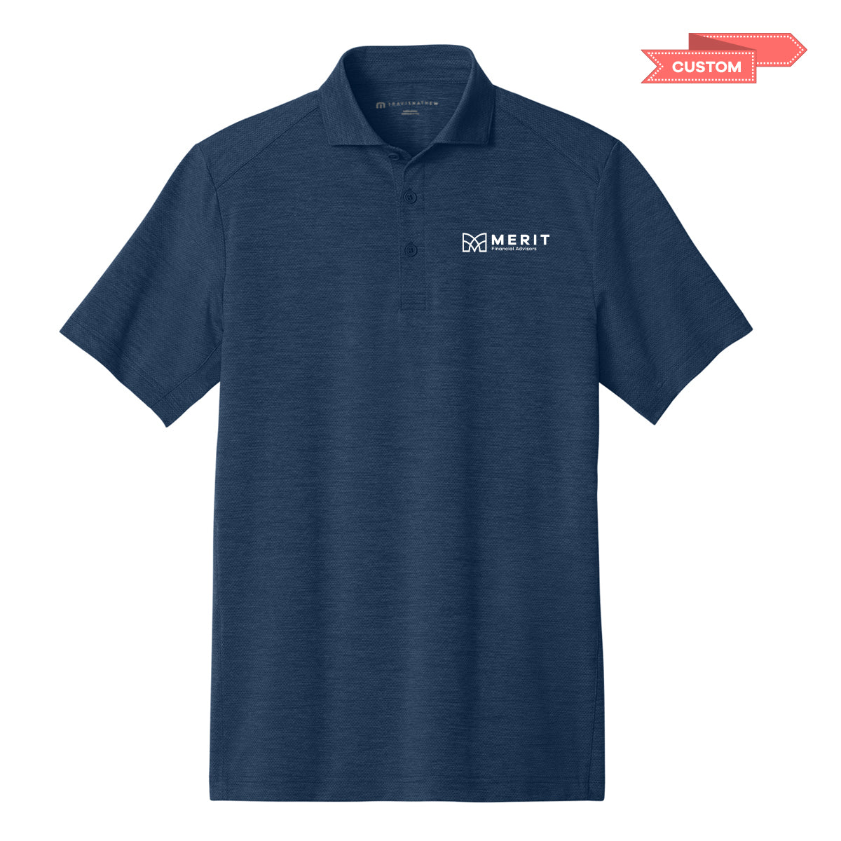 Merit TravisMathews Mens Onward Polo