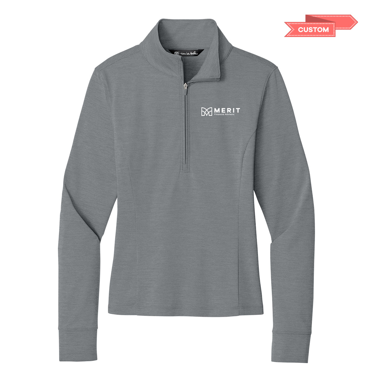 Merit TravisMathews Women's Onward 1/4 Zip
