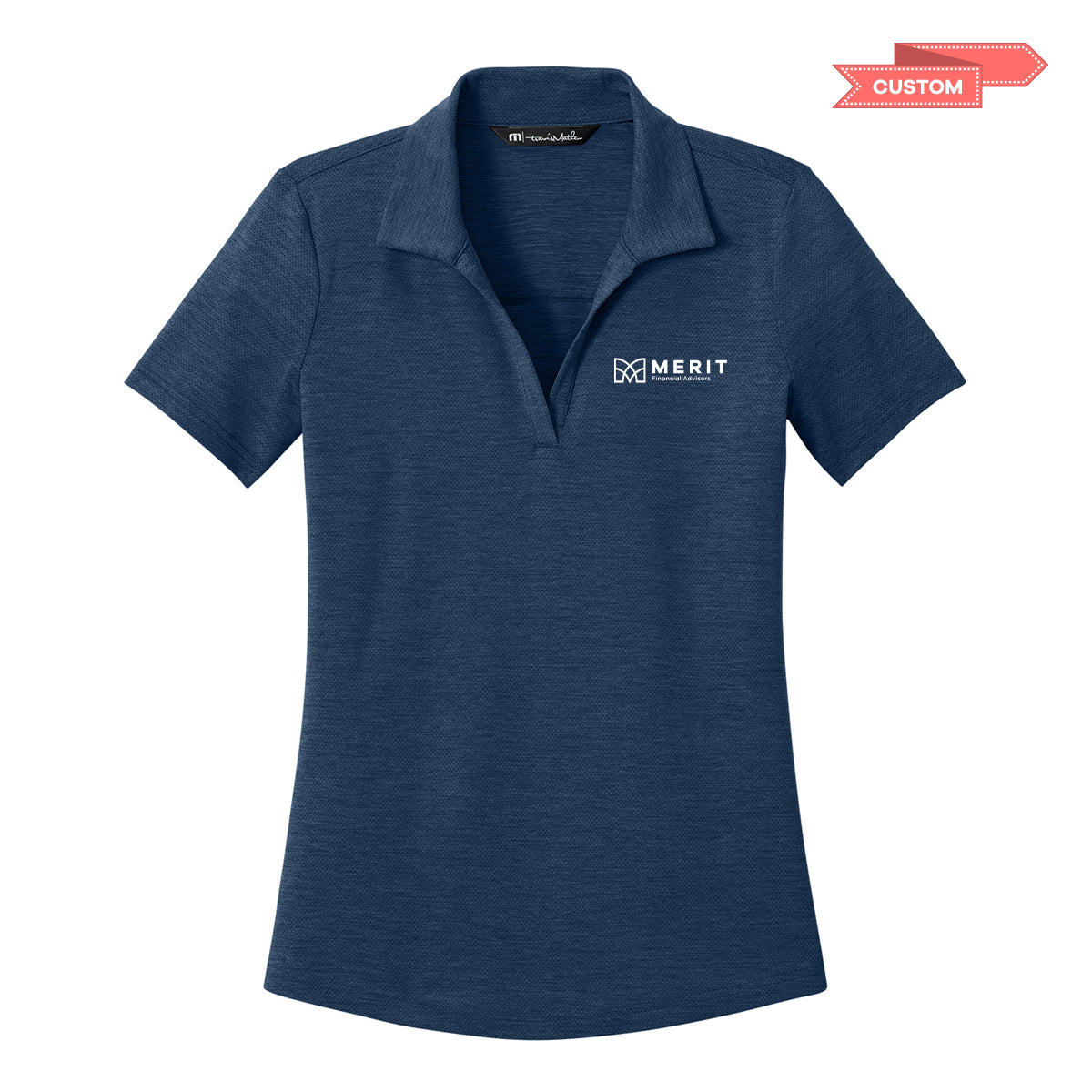 Merit TravisMathews Women's Onward Polo