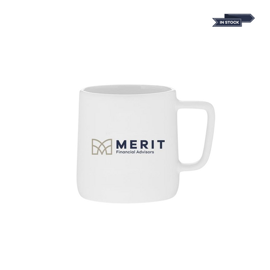 Merit Oslo Mug - White