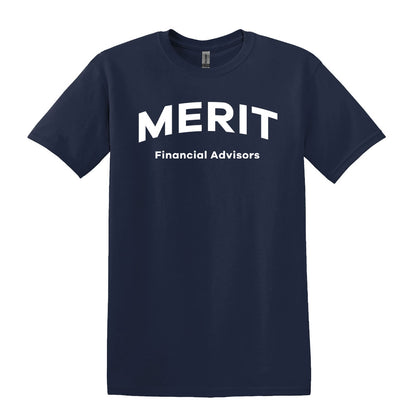 Navy Merit Softstyle T-shirt