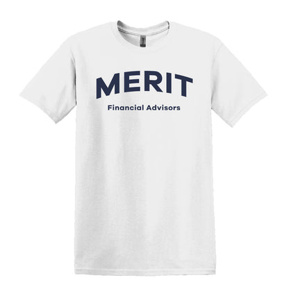 White Merit Softstyle T-shirt