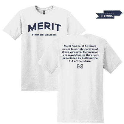 White Merit Softstyle T-shirt