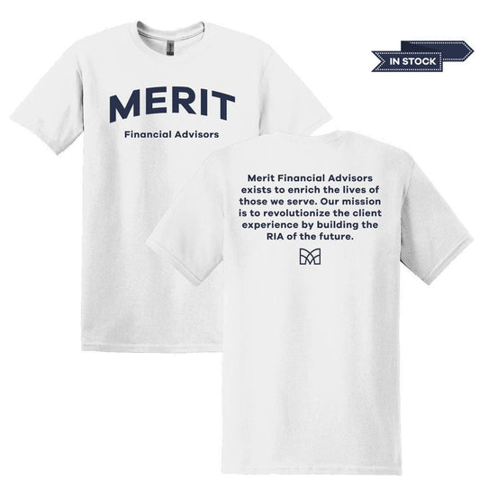 White Merit Softstyle T-shirt