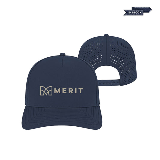 Merit Water-Resistant Perforated Cap