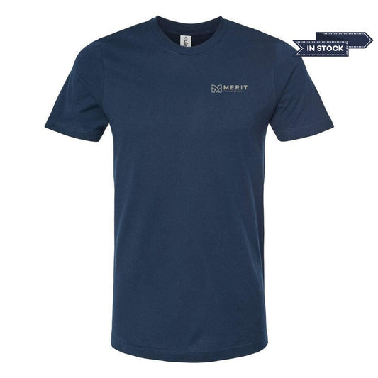 Navy Men's Premium Cotton T-Shirt