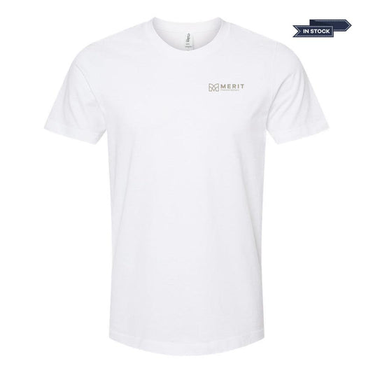 Merit Men's Premium Cotton T-Shirt - White