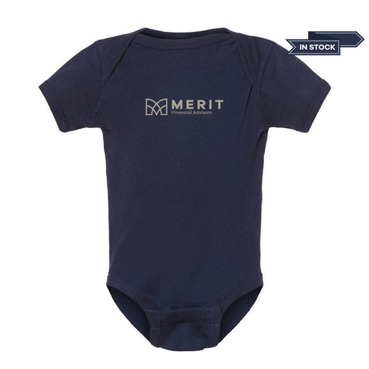 Baby Onesie - Navy