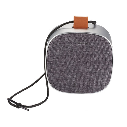 Merit Tahoe Metal & Fabric Waterproof Bluetooth Speaker