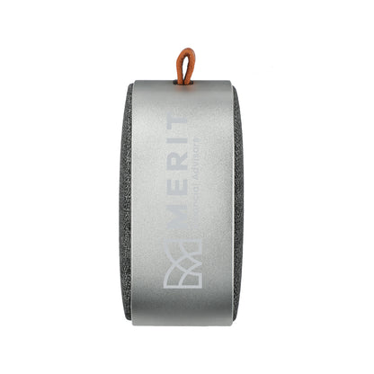 Merit Tahoe Metal & Fabric Waterproof Bluetooth Speaker