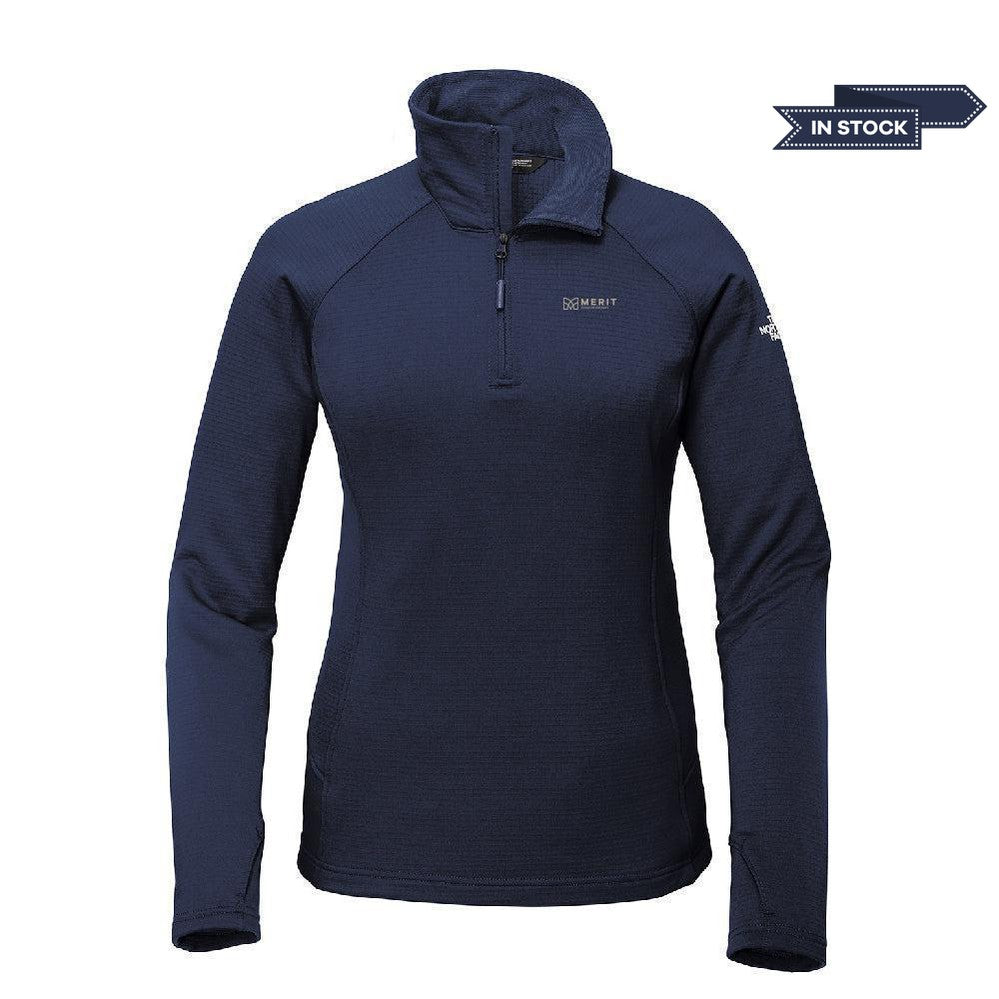 Merit The North Face Ladies Mountain Peaks 1/4-Zip Fleece