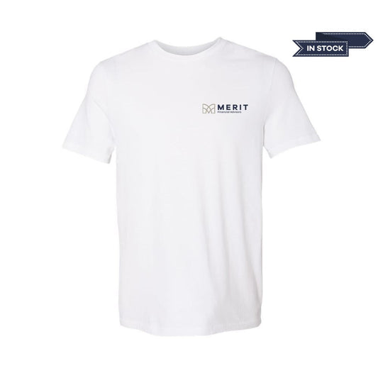 Alternative Heavy Wash Jersey Outsider Tee - White