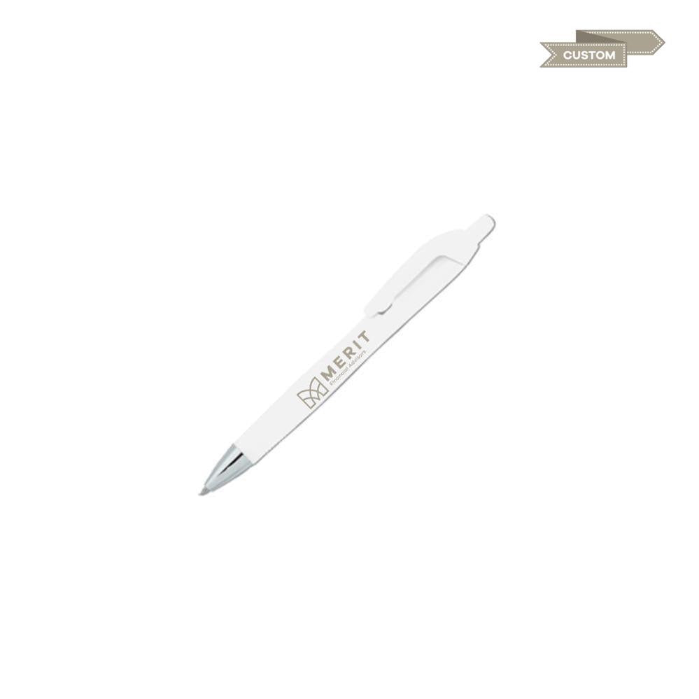 Merit Bic Intensity Clic Gel Rollerball Pen - Pack of 25 (AcquireUp)