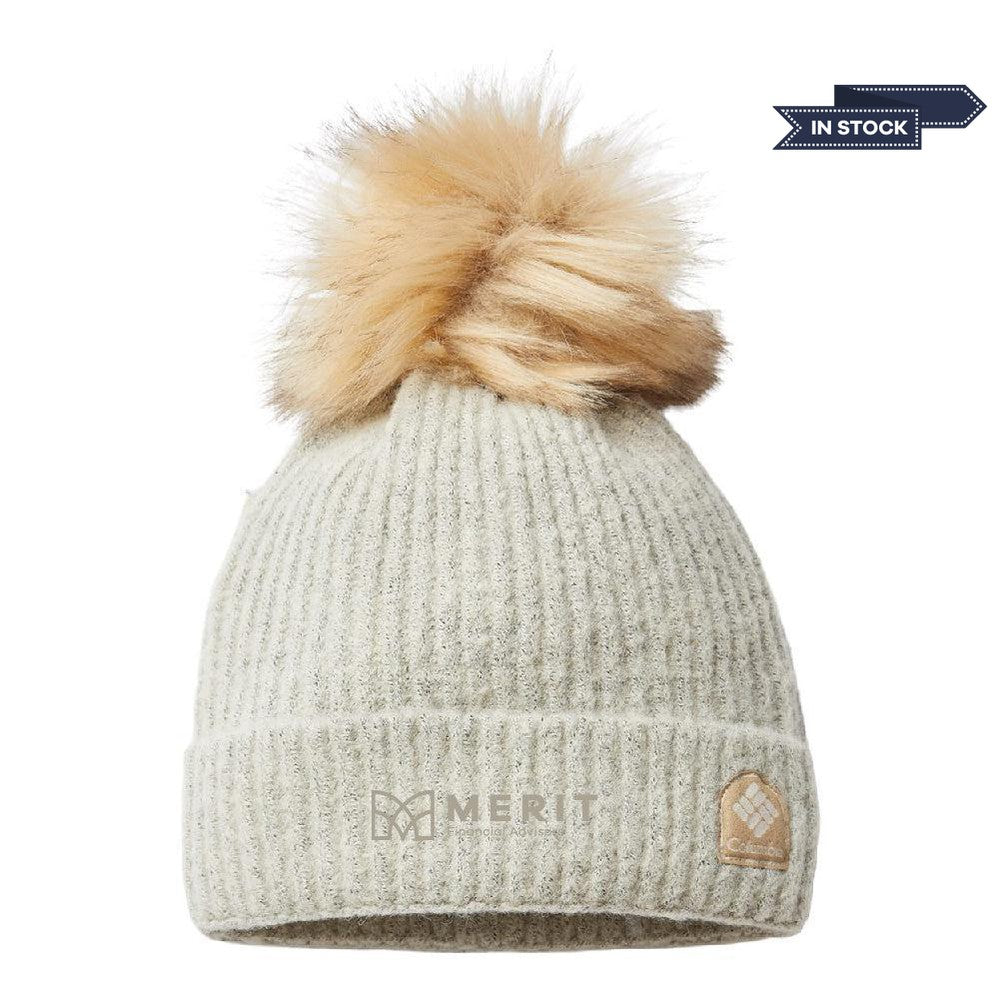 Columbia Winter Blur Pom Pom Beanie