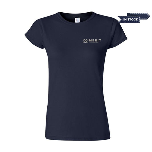 Gildan Softstyle® Women's T-Shirt - Navy