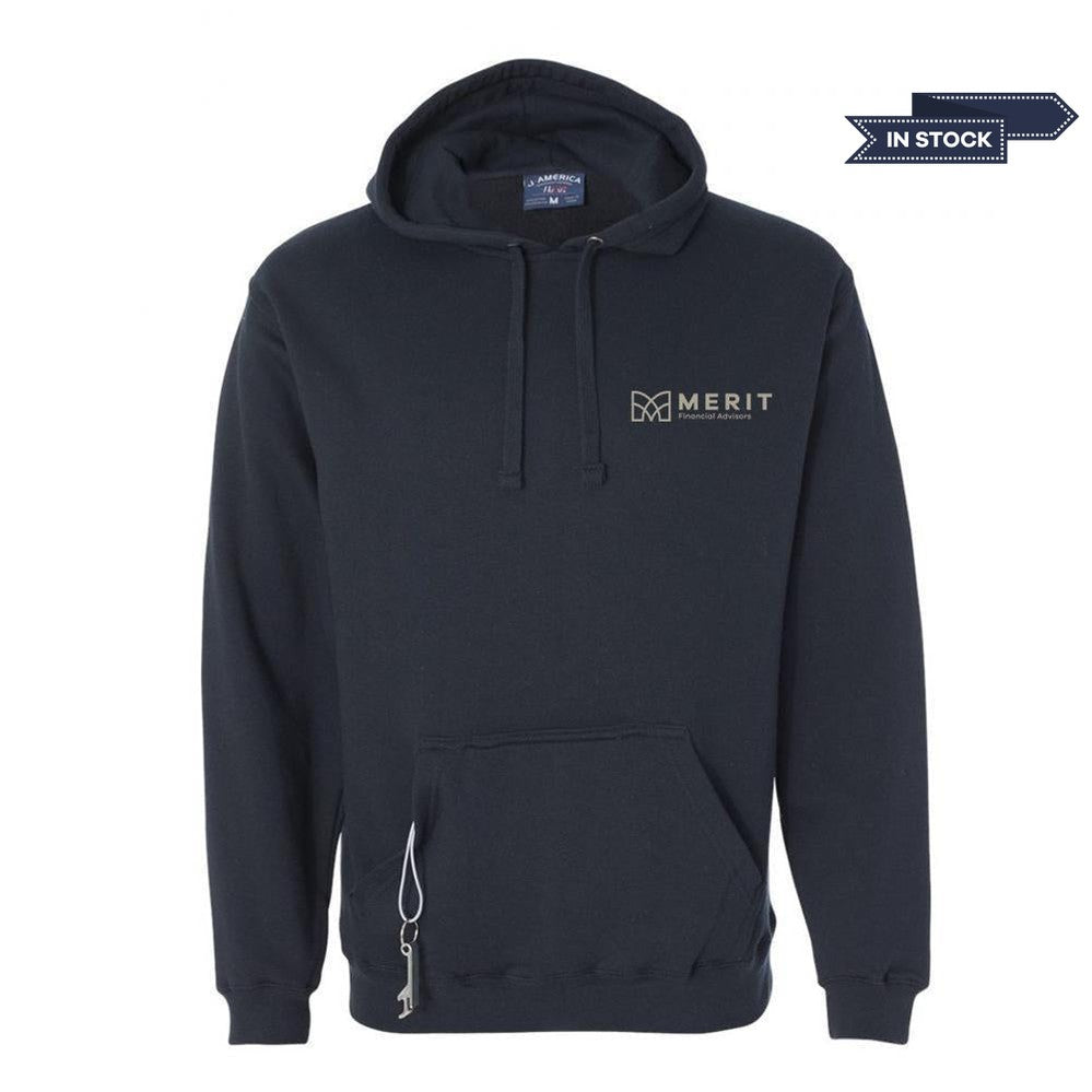 J. America Tailgate Hooded Sweatshirt