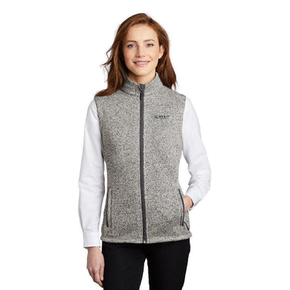 Merit Ladies Sweater Fleece Vest