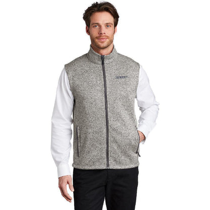 Merit Men's Sweater Fleece Vest